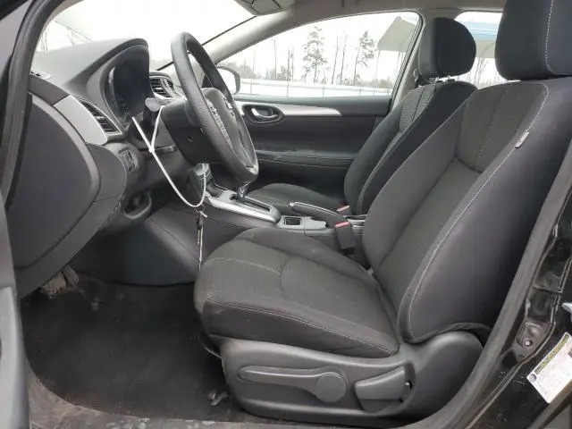 2017 NISSAN SENTRA S