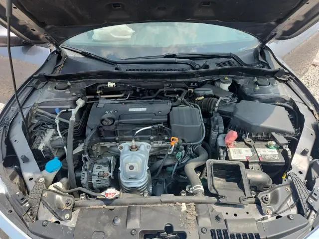 2016 HONDA ACCORD LX  