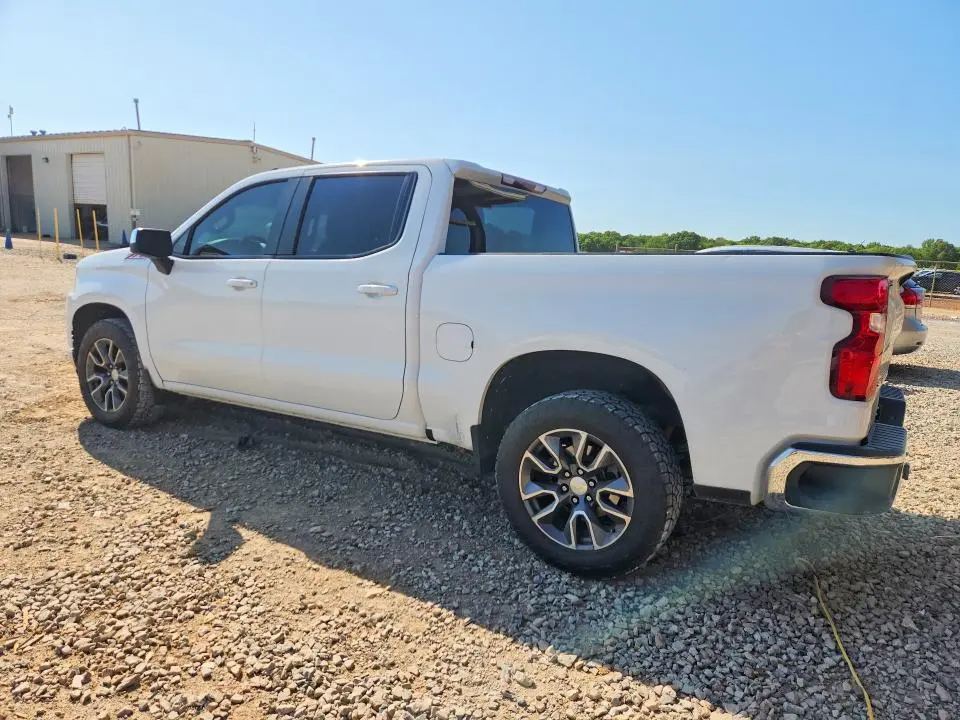 2021 CHEVROLET SILVERADO K1500 LT  