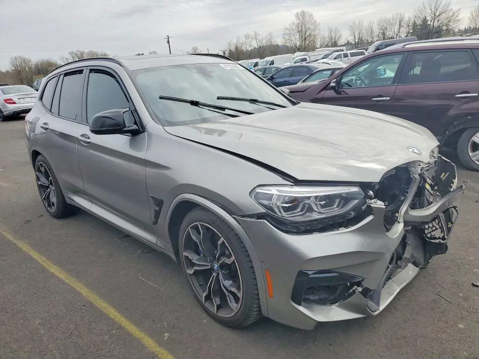 2020 BMW X3 M COMPETITION  