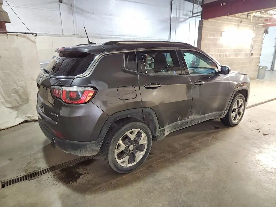 2020 JEEP COMPASS LIMITED  