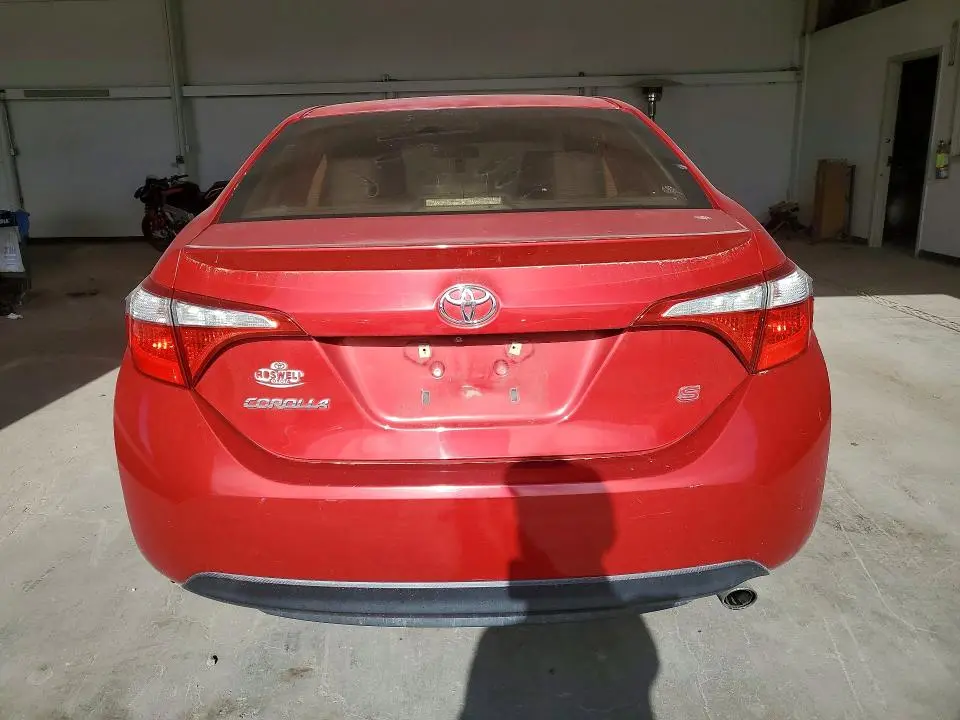 2014 TOYOTA COROLLA S PLUS  