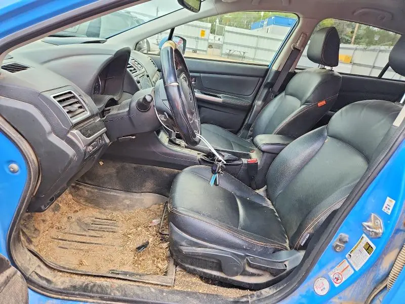 2016 SUBARU CROSSTREK LIMITED  
