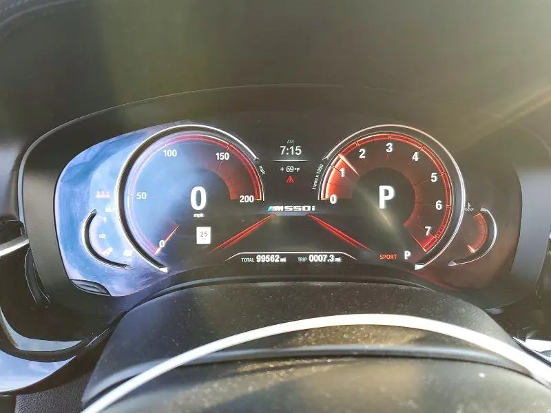 2018 BMW M550XI   