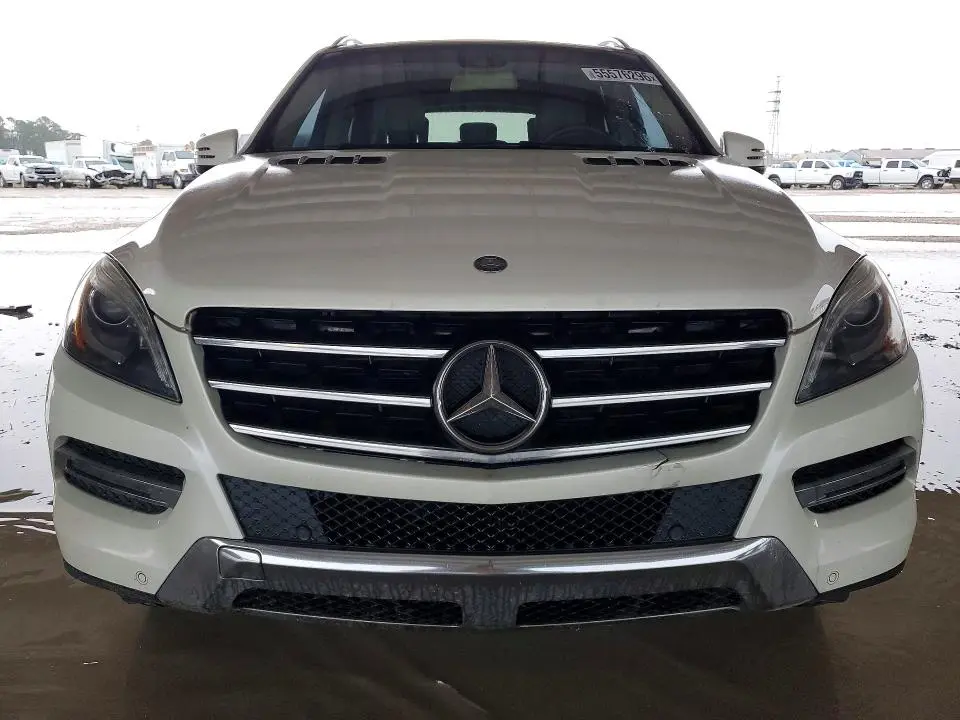 2015 MERCEDES-BENZ ML 350  