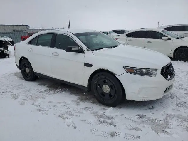 2019 FORD TAURUS POLICE INTERCEPTOR  