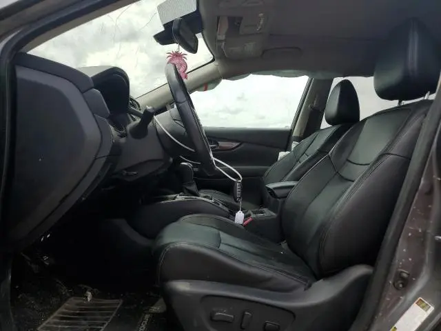 2017 NISSAN ROGUE SV  
