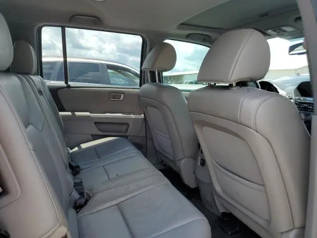 2013 HONDA PILOT EXL  