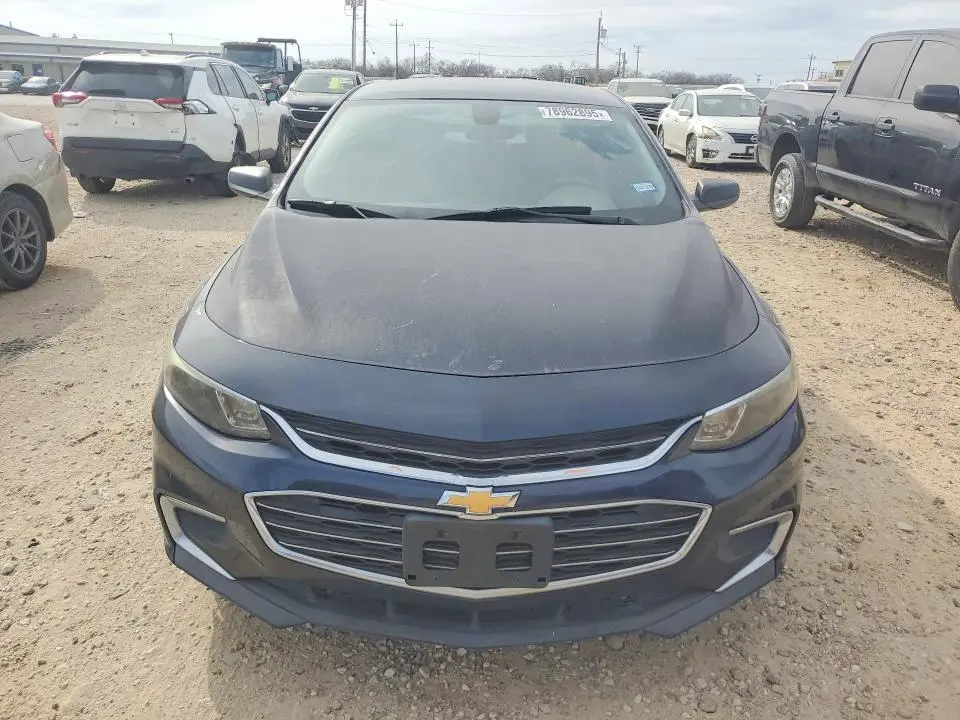 2017 CHEVROLET MALIBU LS  