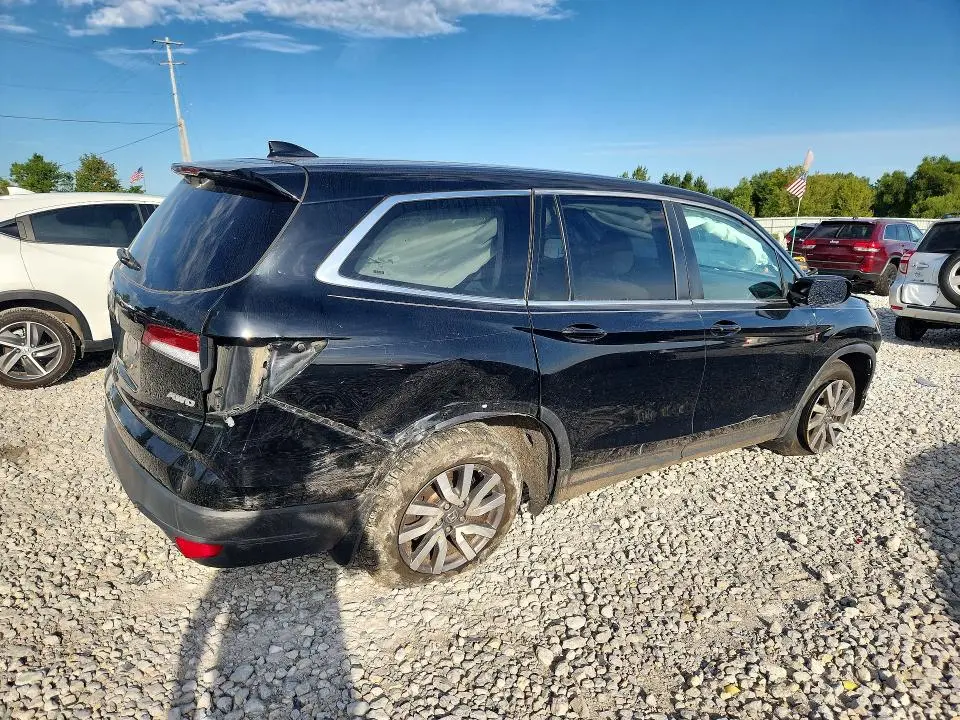 2019 HONDA PILOT EX  