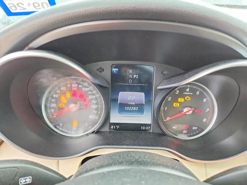 2017 MERCEDES-BENZ C 300  