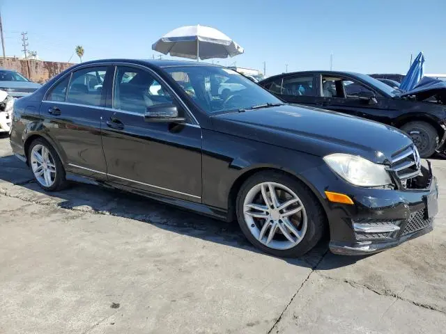 2014 MERCEDES-BENZ C 300 4MATIC  