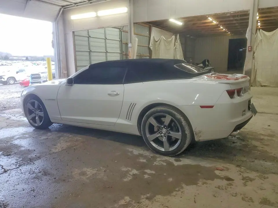 2011 CHEVROLET CAMARO 2SS  