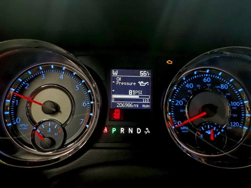 2012 CHRYSLER TOWN & COUNTRY TOURING  