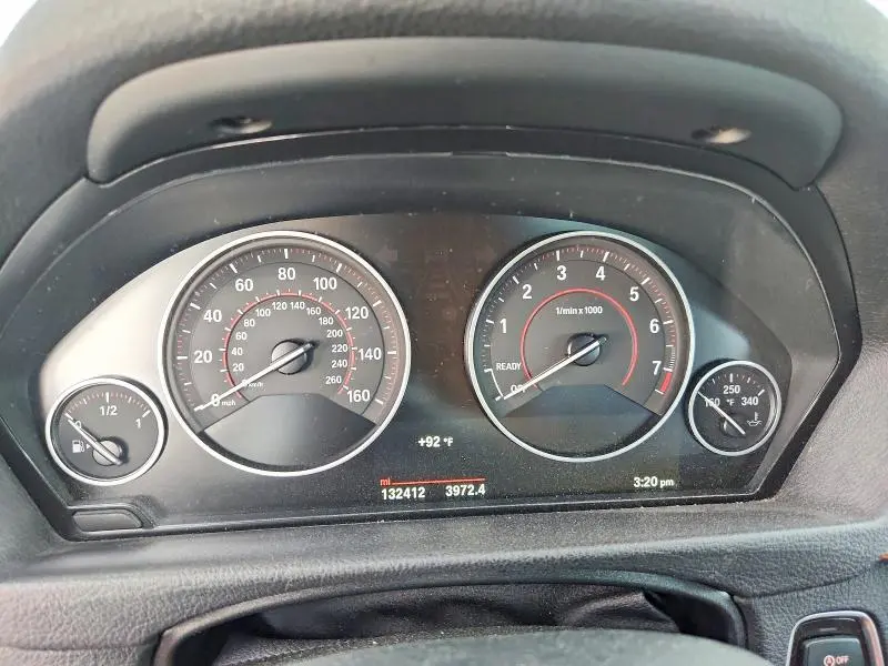 2016 BMW 328 XI SULEV  