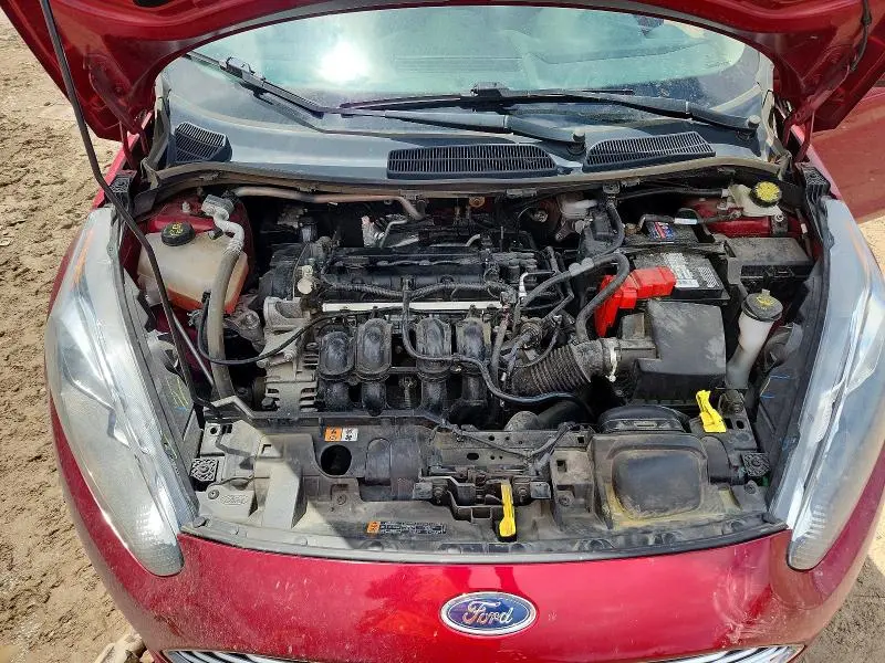 2017 FORD FIESTA SE  