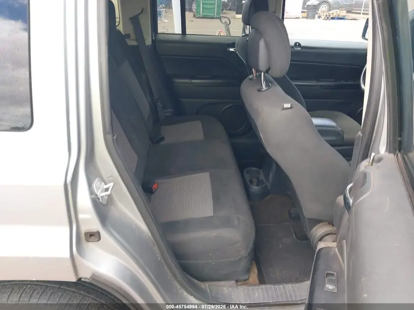 2016 JEEP PATRIOT LATITUDE