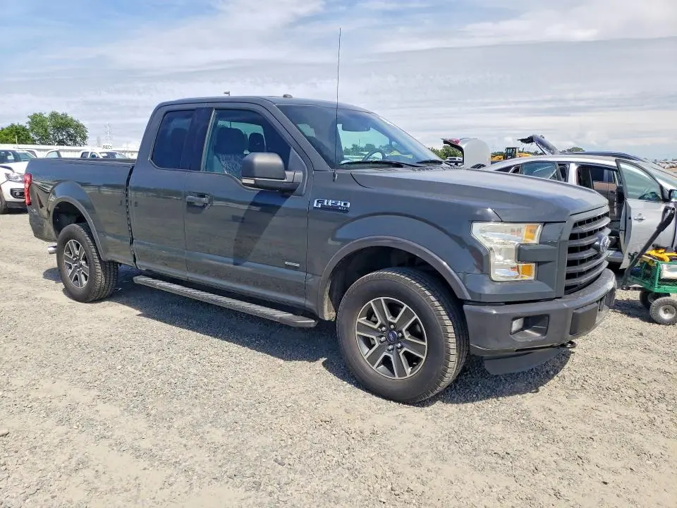 2016 FORD F150 SUPER CAB  