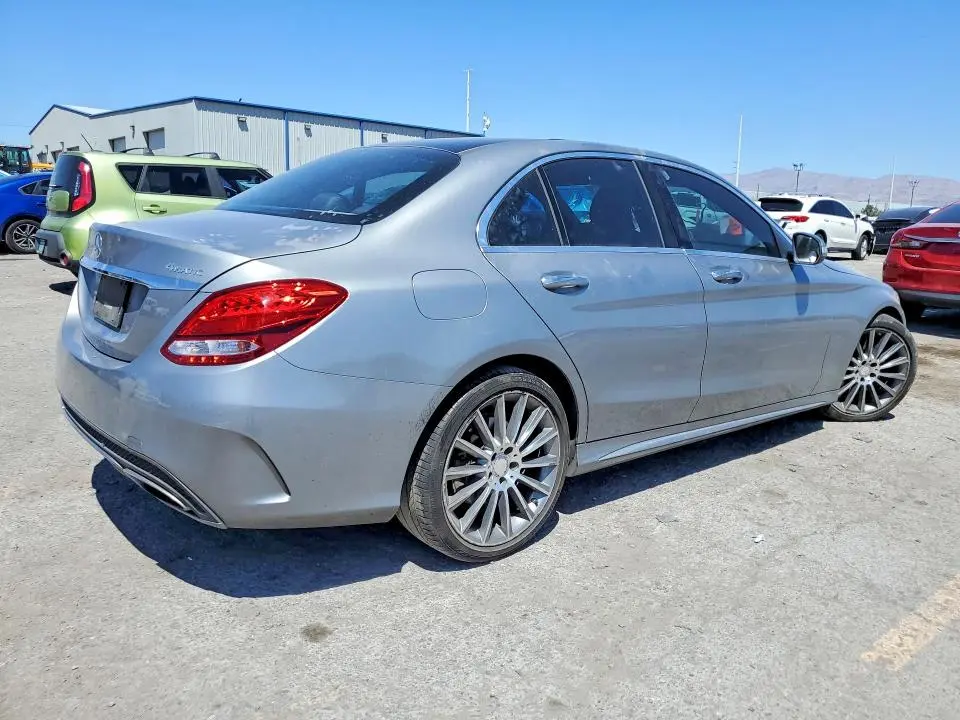2015 MERCEDES-BENZ C 300 4MATIC  