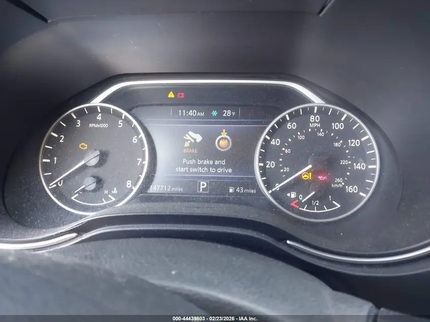 2016 NISSAN MAXIMA 3.5 S