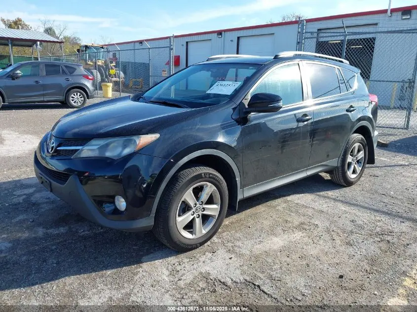 2015 TOYOTA RAV4 XLE