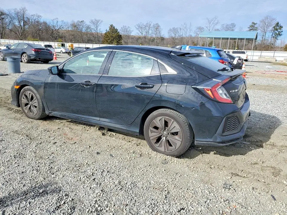 2017 HONDA CIVIC   