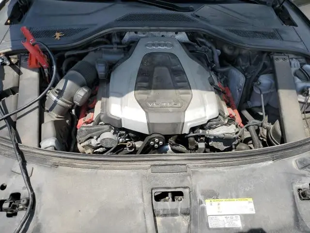 2015 AUDI A8 QUATTRO  