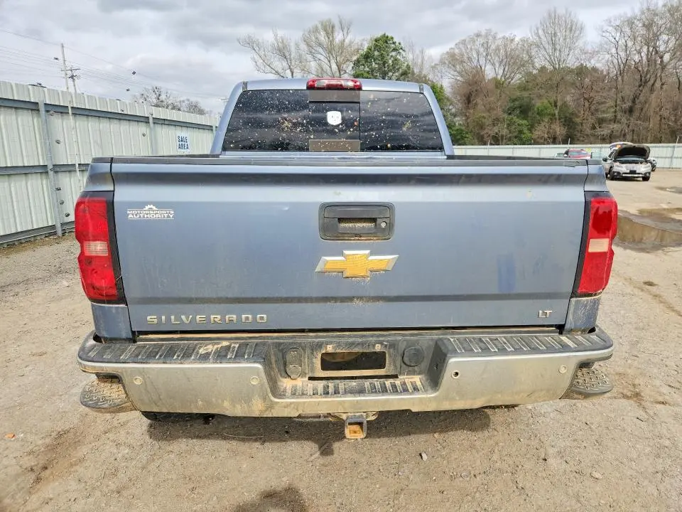 2015 CHEVROLET SILVERADO K1500 LT  