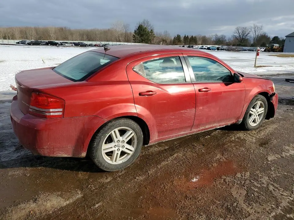 2010 DODGE AVENGER EXPRESS  