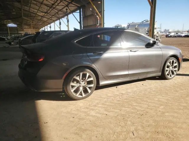 2015 CHRYSLER 200 C  