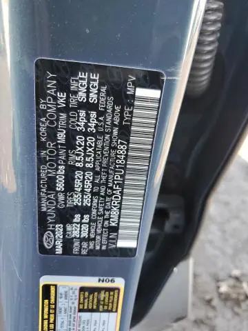 2023 HYUNDAI IONIQ 5 LIMITED  