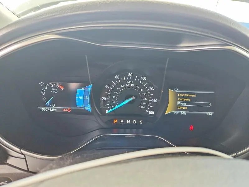 2015 FORD FUSION TITANIUM  