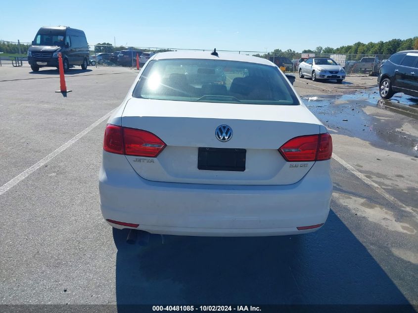 2012 VOLKSWAGEN JETTA 2.5L SE