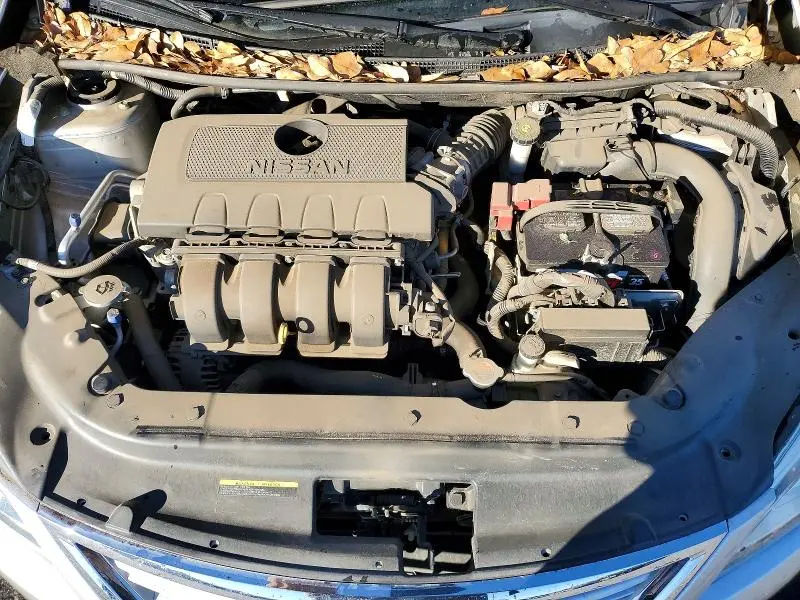 2015 NISSAN SENTRA S  