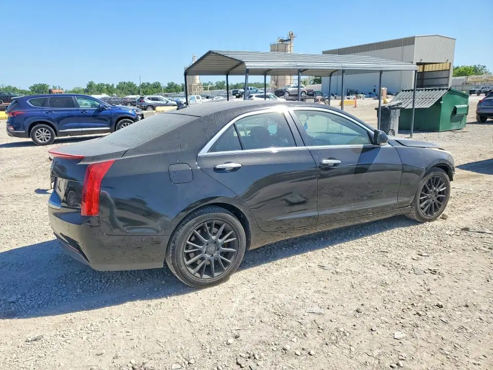 2012 CADI ATS