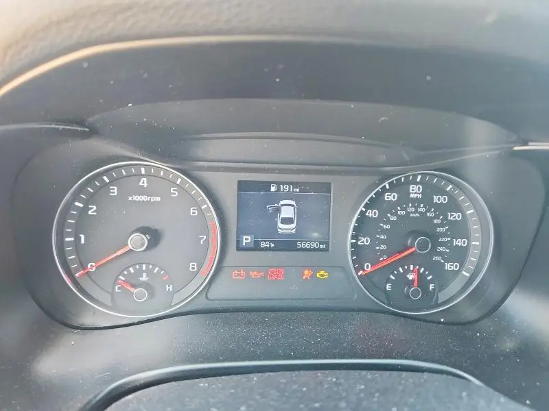2019 KIA FORTE S  