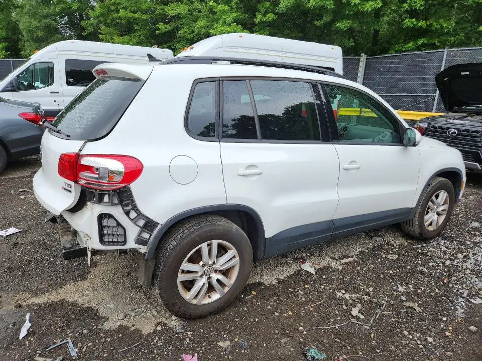 2017 VOLKSWAGEN TIGUAN S  