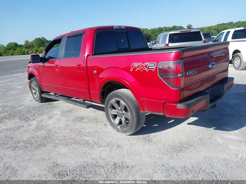 2012 FORD F-150 FX2