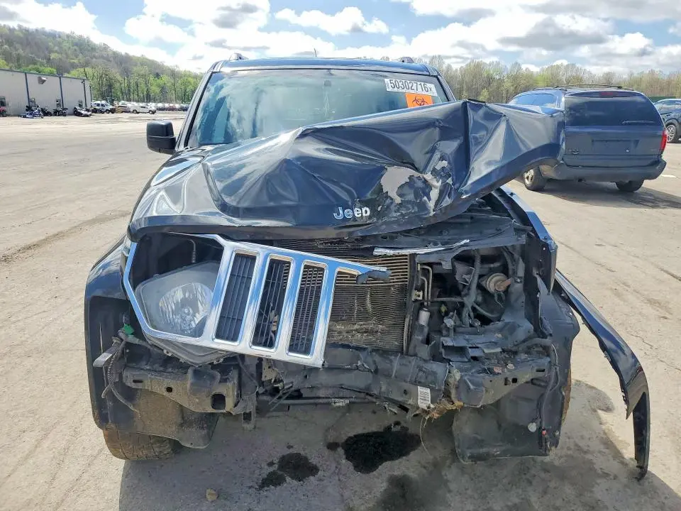 2012 JEEP LIBERTY JET  