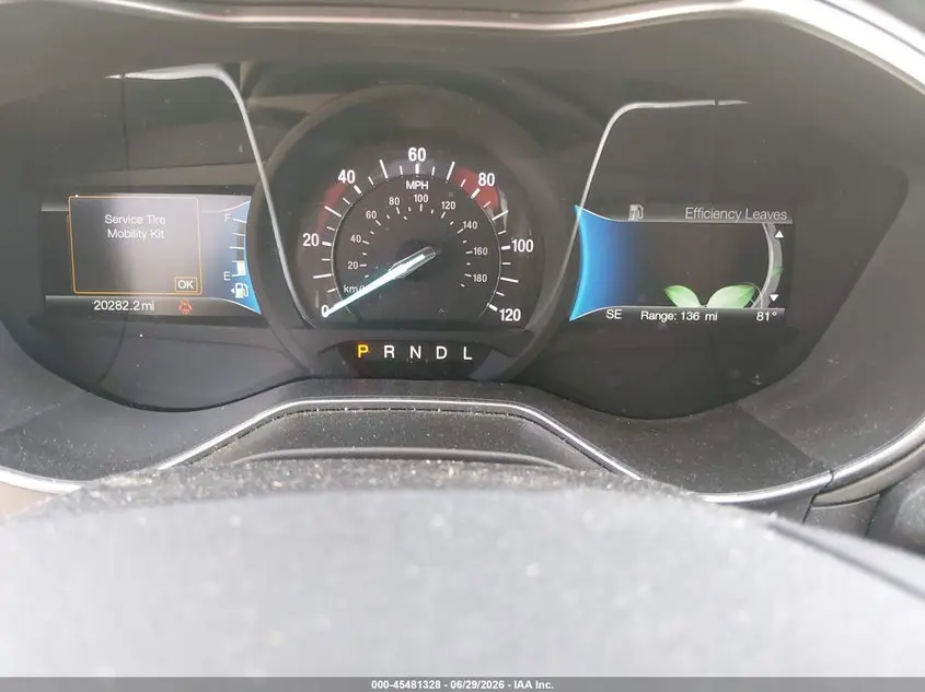 2018 FORD FUSION HYBRID S