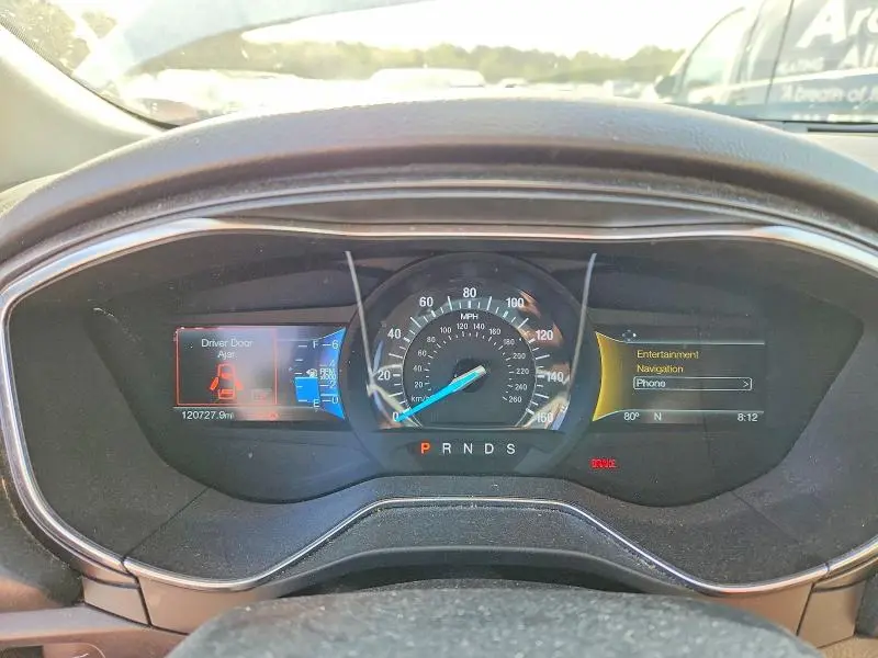 2018 FORD FUSION TITANIUM  
