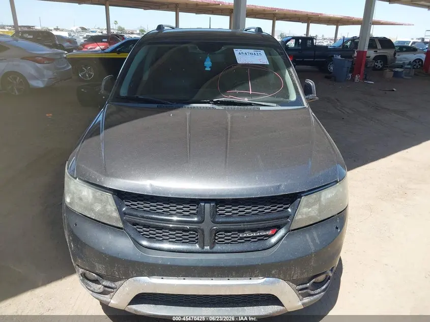 2017 DODGE JOURNEY CROSSROAD PLUS