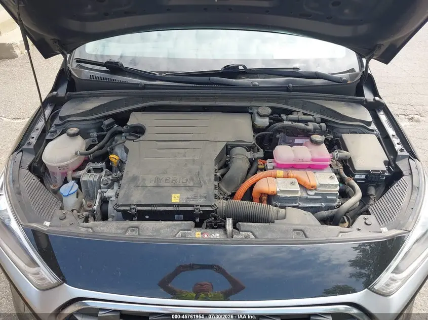 2021 HYUNDAI IONIQ HYBRID BLUE