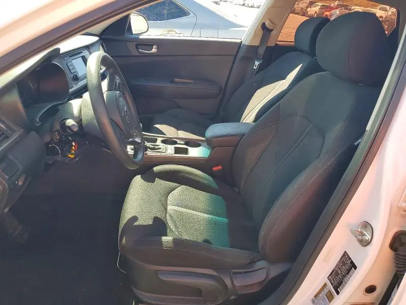 2017 KIA OPTIMA LX  