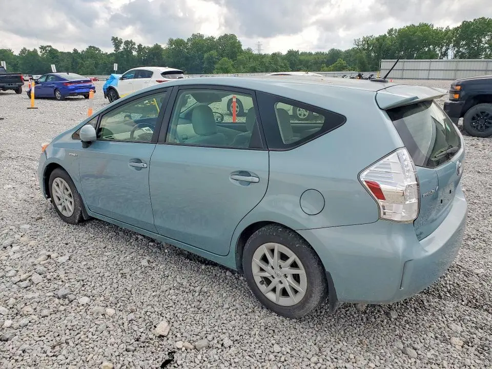 2014 TOYOTA PRIUS V THREE  
