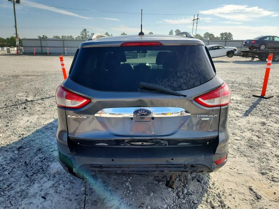 2018 FORD ESCAPE TITANIUM  
