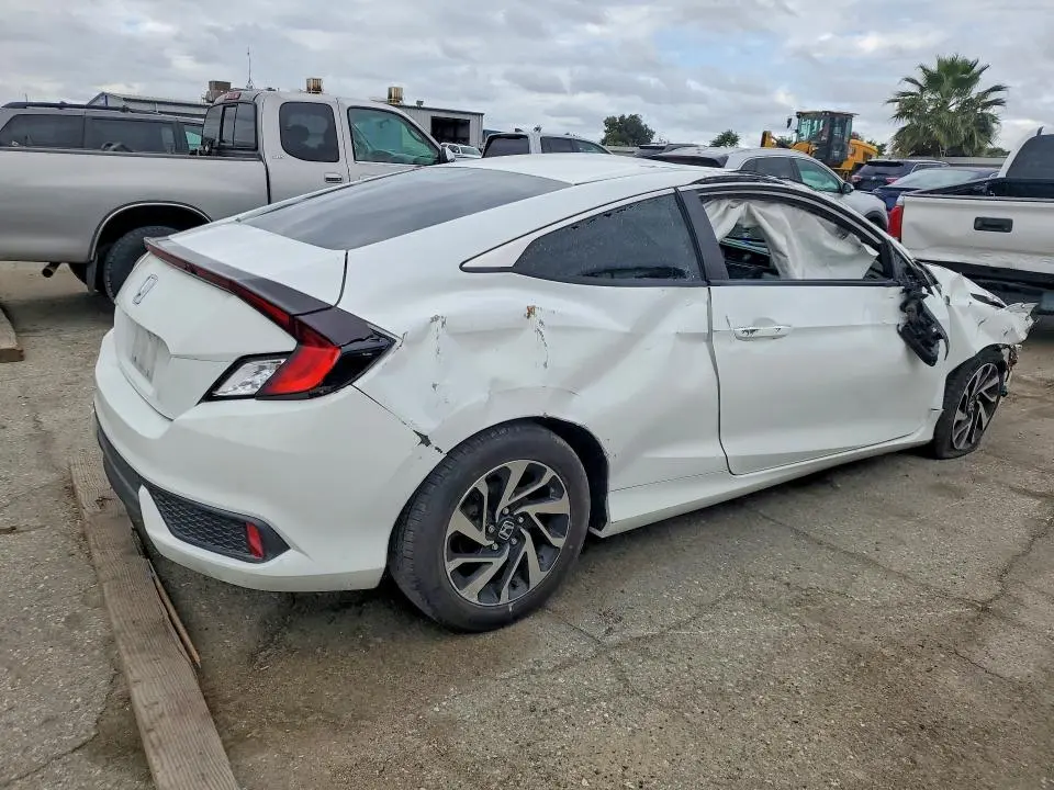 2017 HONDA CIVIC LX  