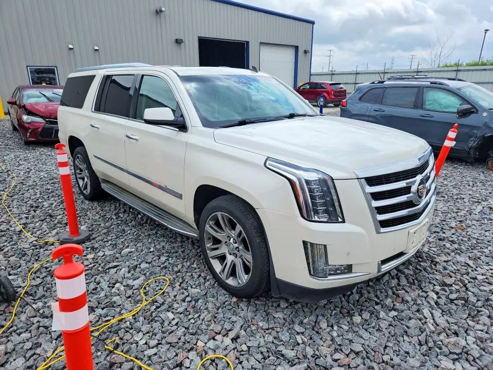 2015 CADILLAC ESCALADE ESV LUXURY  
