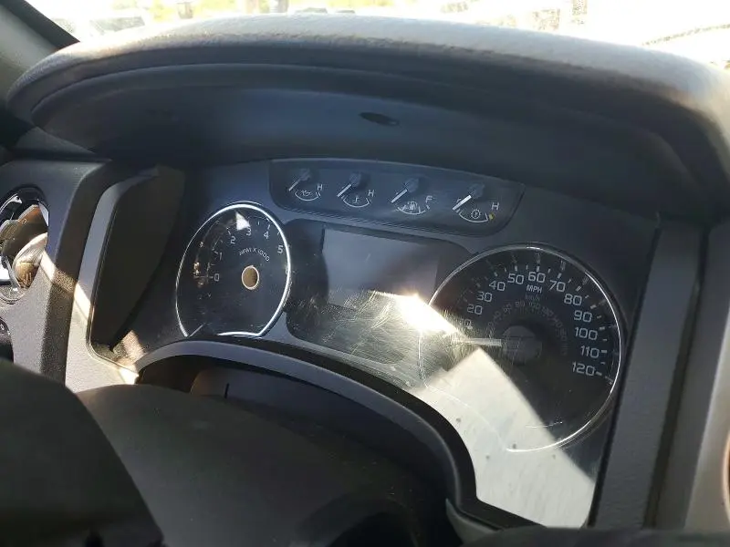 2011 FORD F150 SUPERCREW  