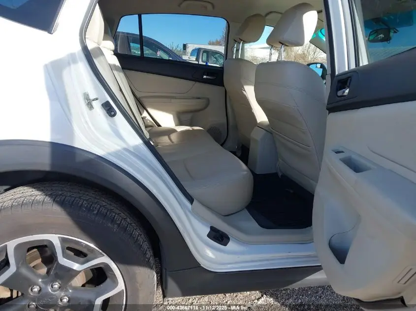 2013 SUBARU XV CROSSTREK 2.0I LIMITED